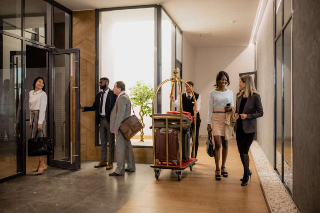 Hospitality in London