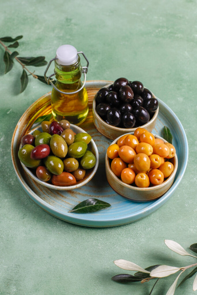 Italian Olives and Nuts