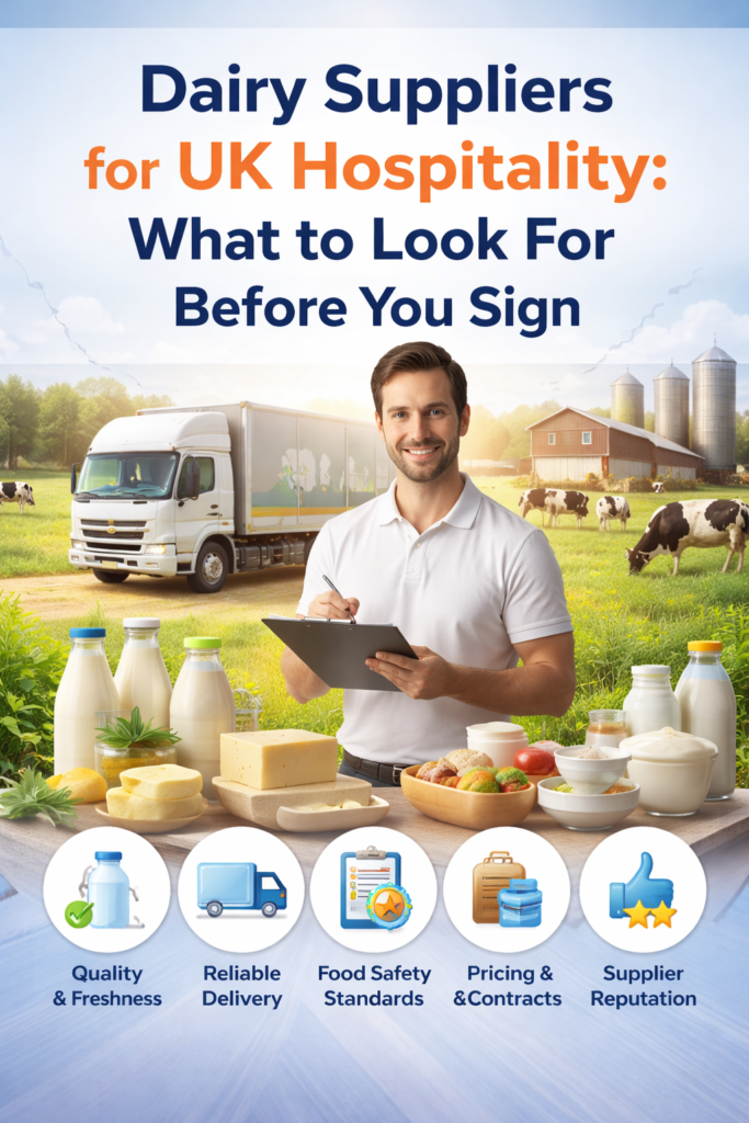 Dairy Suppliers