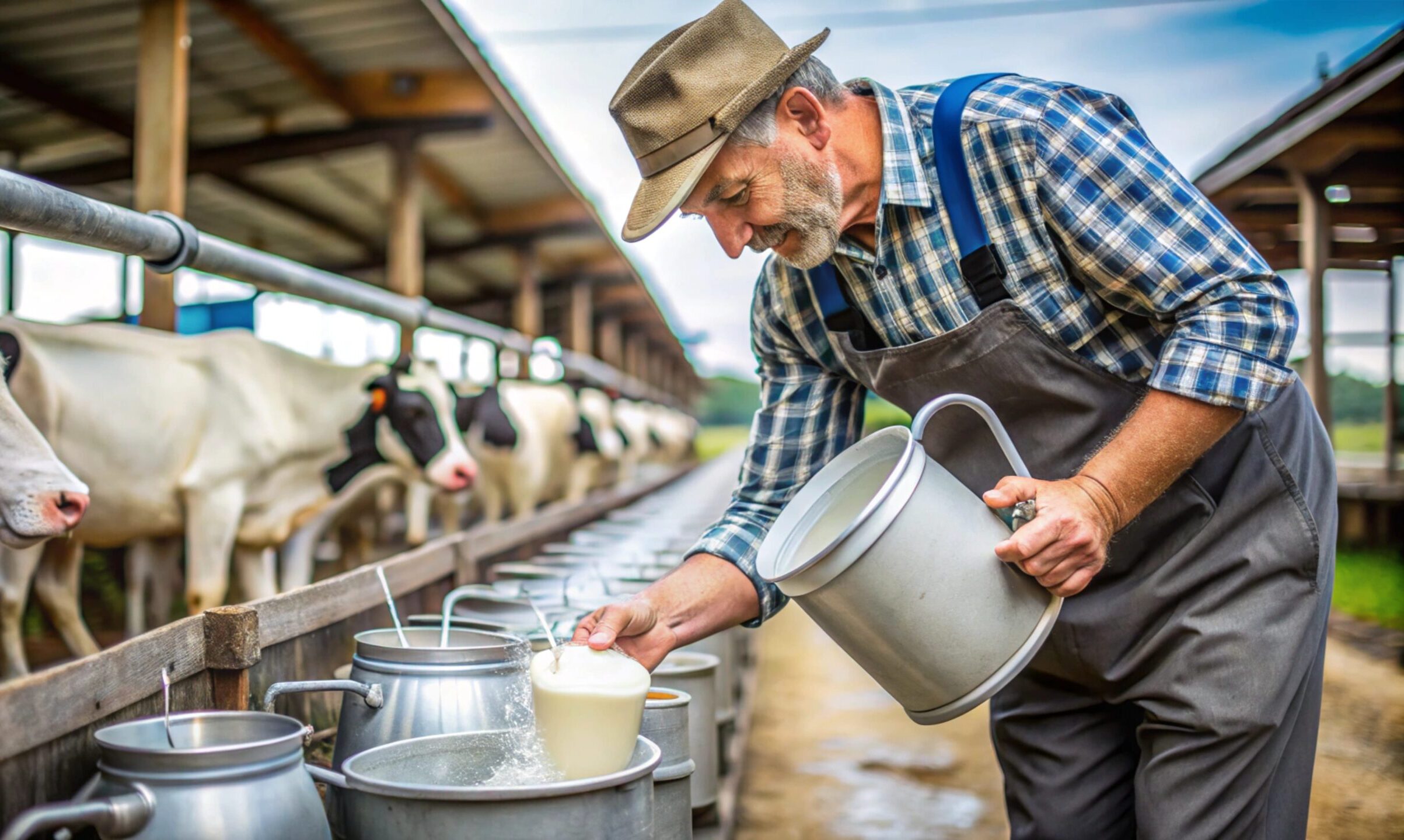 Reliable dairy supply