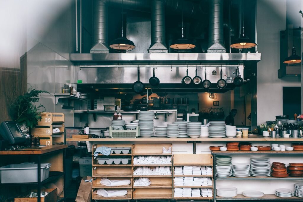 Restaurant equipment checklist