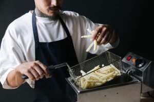 fryer oil