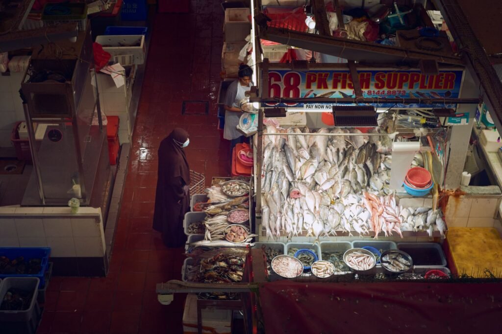 Fish and Seafood Suppliers